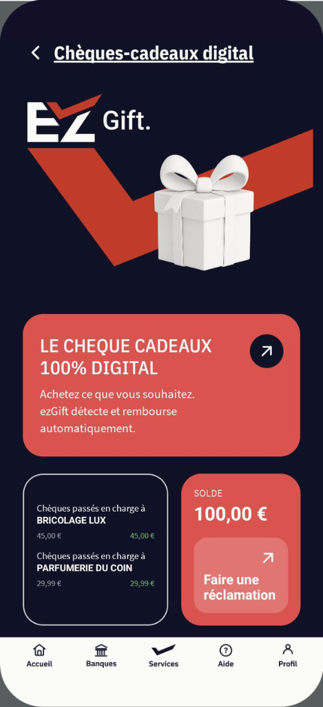 EzGift Mobile App