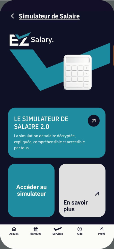 ezSalary Mobile App