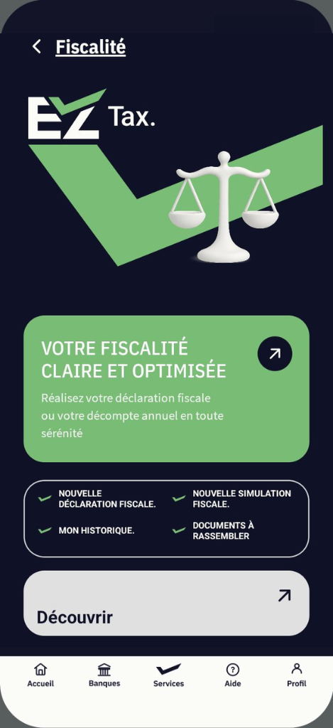 EzTax Mobile App